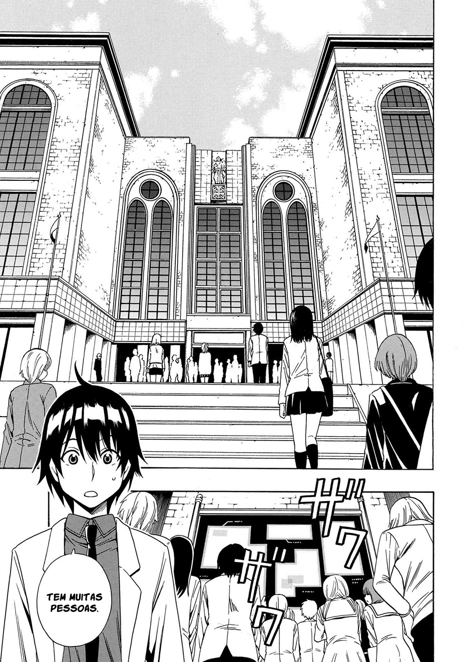 Kenja no Mago Capítulo 03 (Versão Volume Encadernado) 第15页