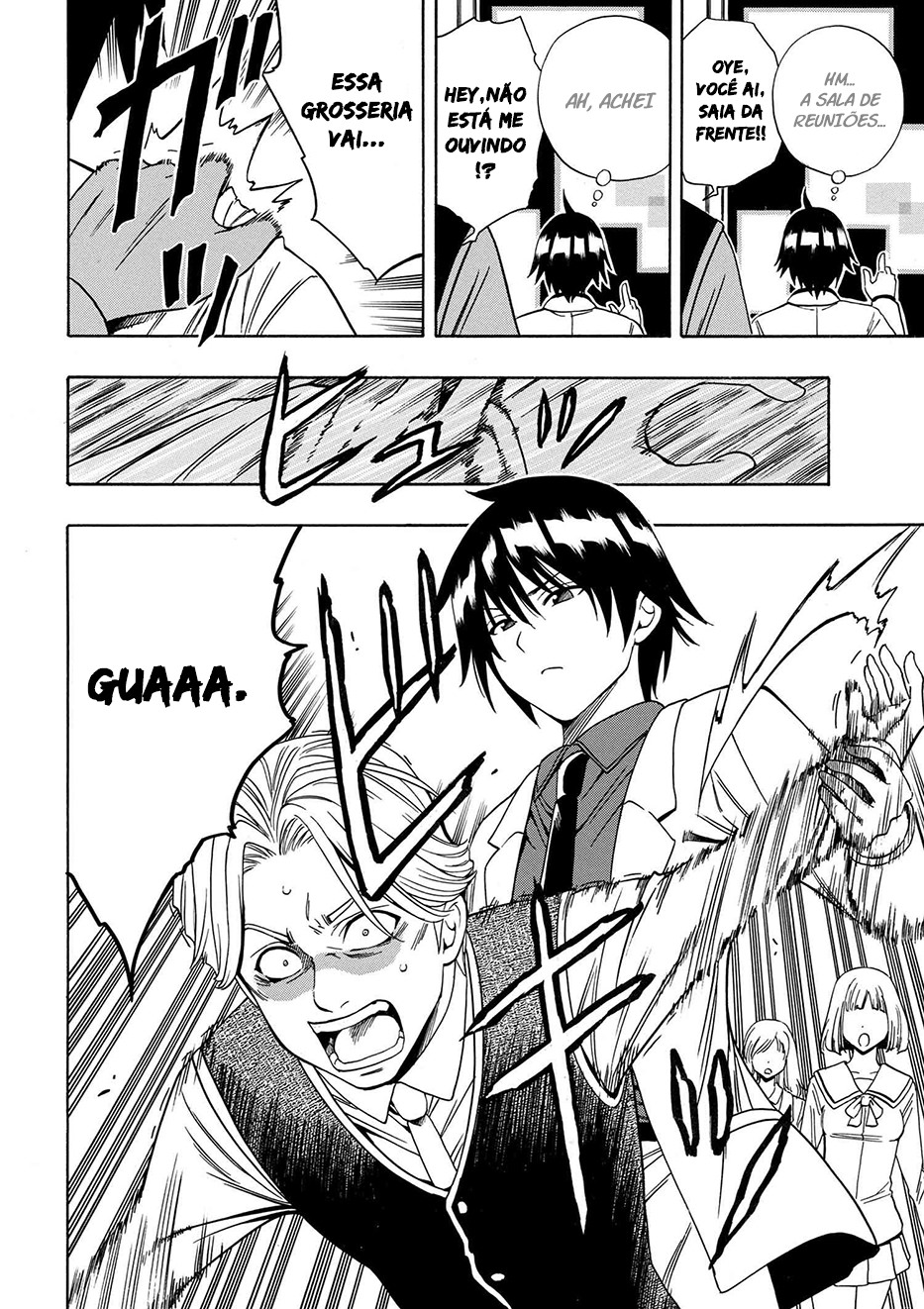 Kenja no Mago Capítulo 03 (Versão Volume Encadernado) 第16页