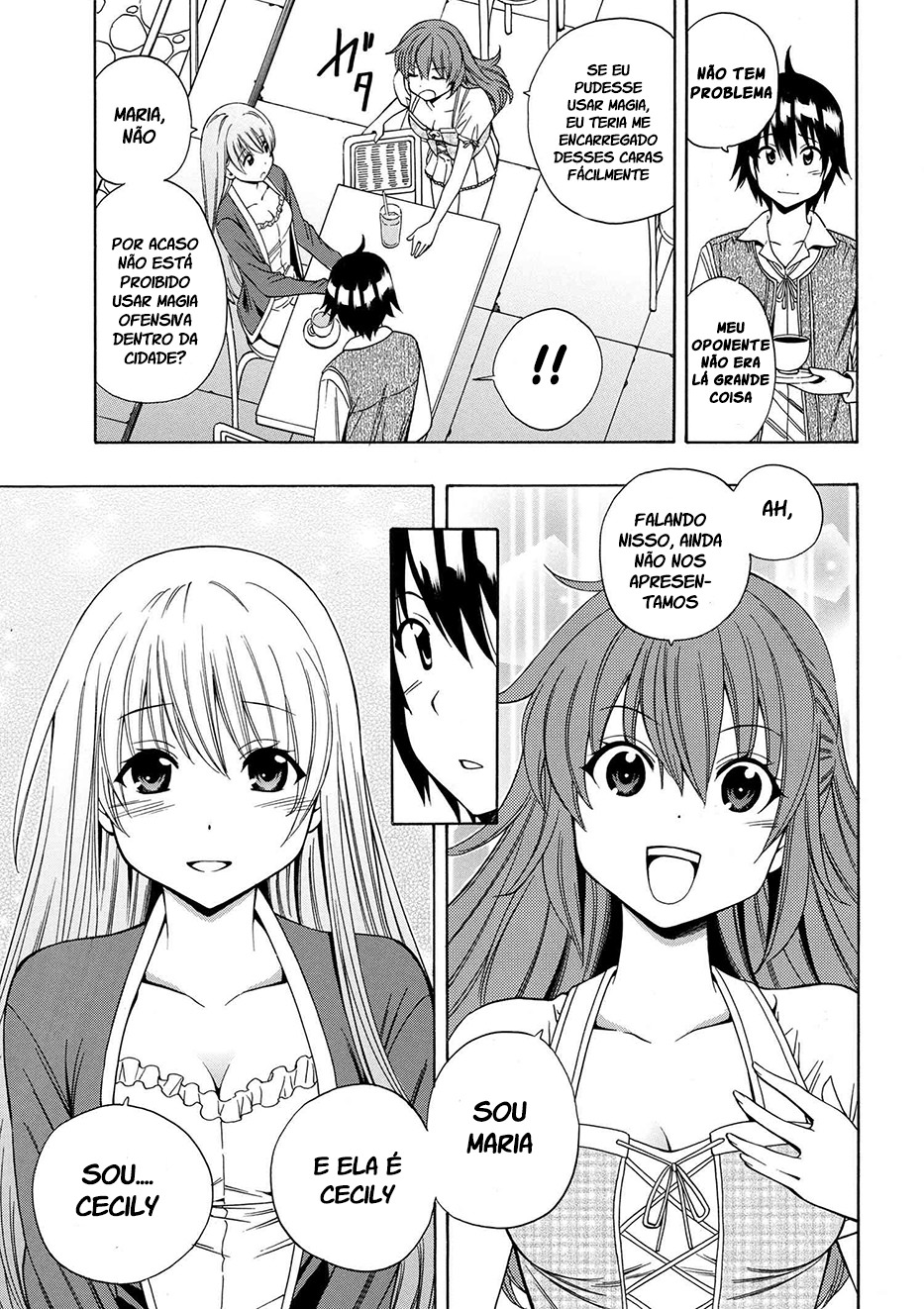 Kenja no Mago Capítulo 03 (Versão Volume Encadernado) 第3页
