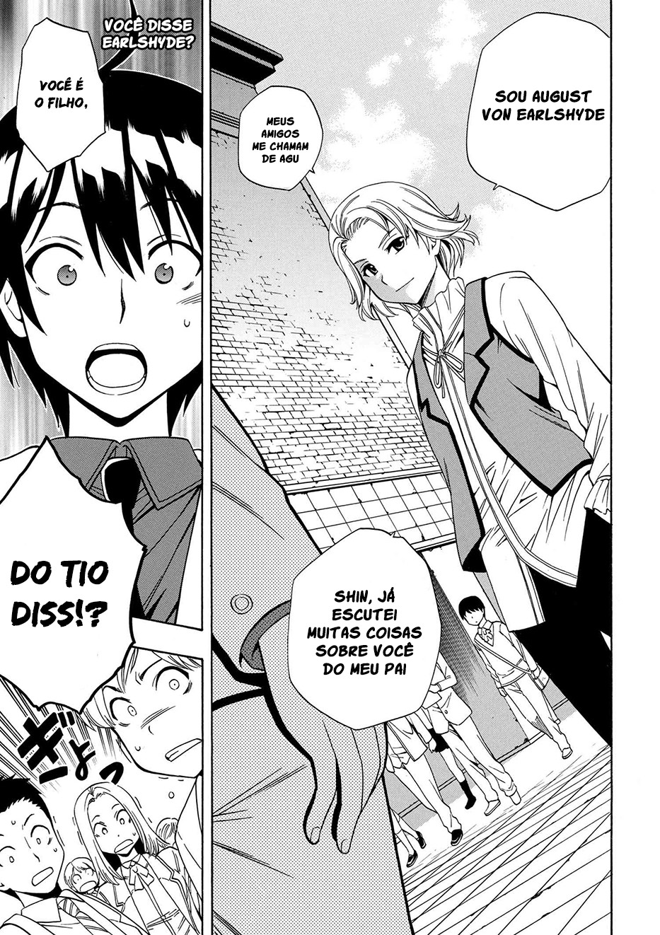 Kenja no Mago Capítulo 03 (Versão Volume Encadernado) 第21页