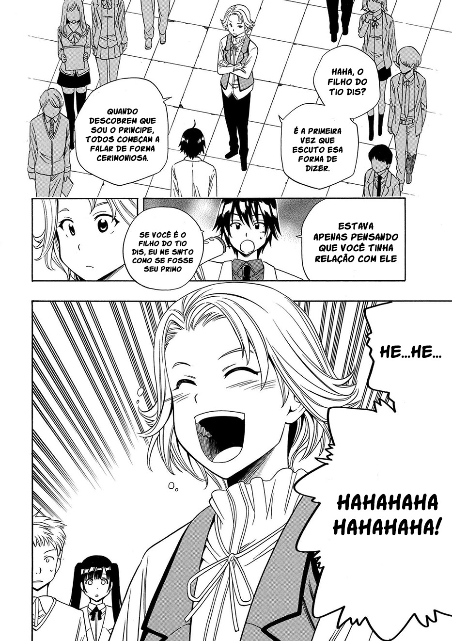 Kenja no Mago Capítulo 03 (Versão Volume Encadernado) 第22页