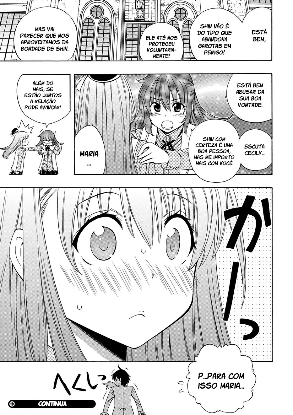 Kenja no Mago Capítulo 03 (Versão Volume Encadernado) 第25页