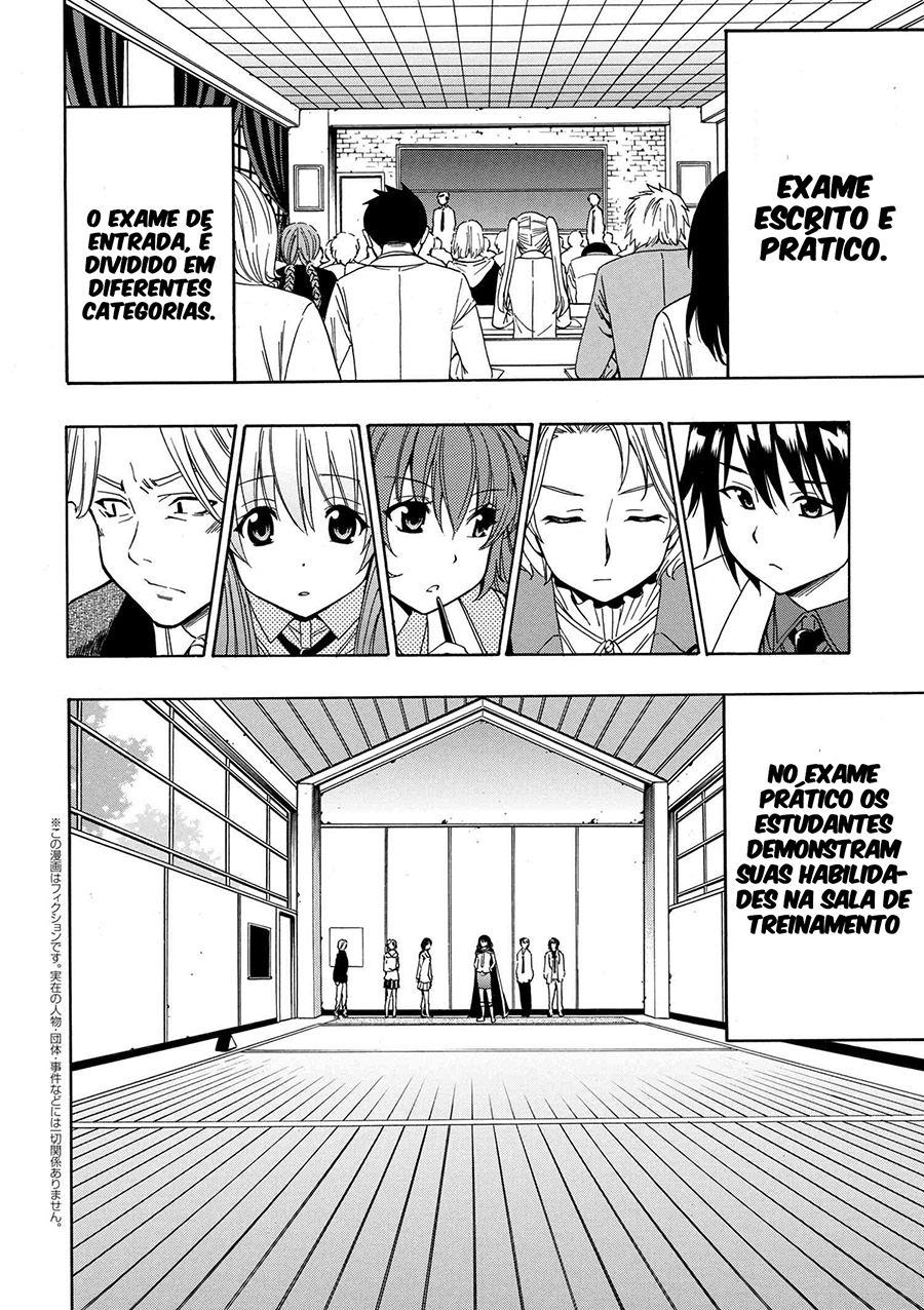 Kenja no Mago Capítulo 03 (Versão Volume Encadernado) 第26页