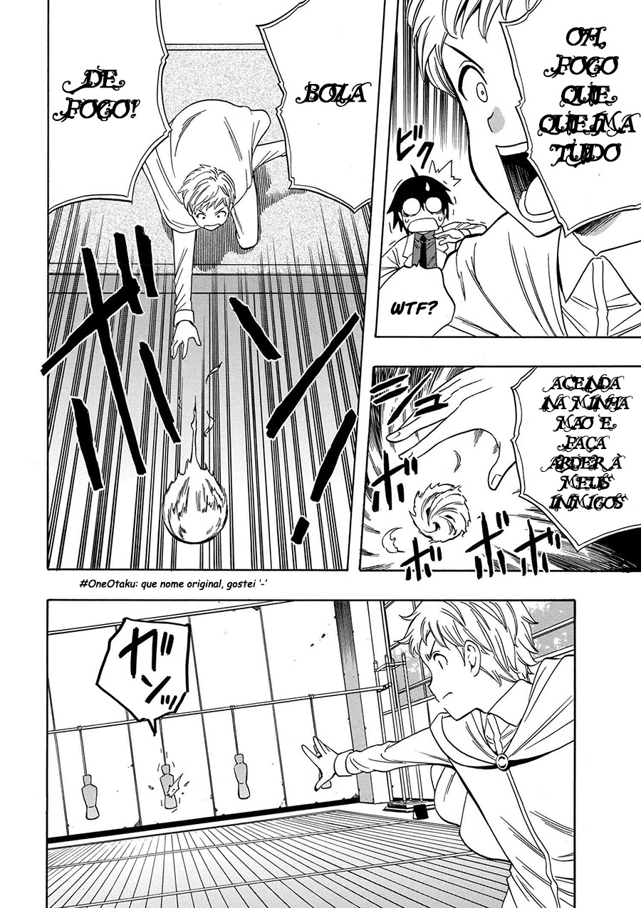 Kenja no Mago Capítulo 03 (Versão Volume Encadernado) 第28页