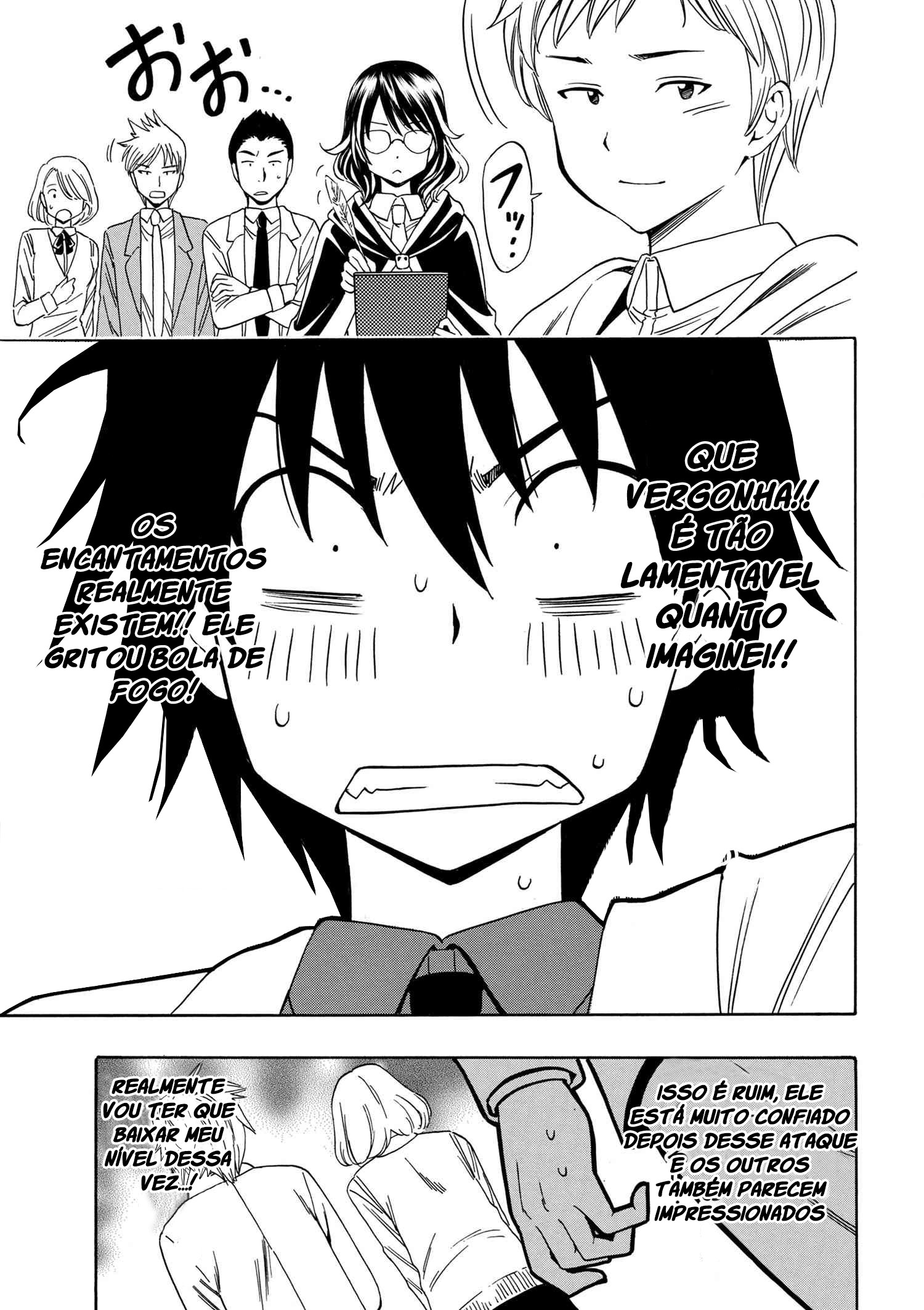 Kenja no Mago Capítulo 03 (Versão Volume Encadernado) 第29页