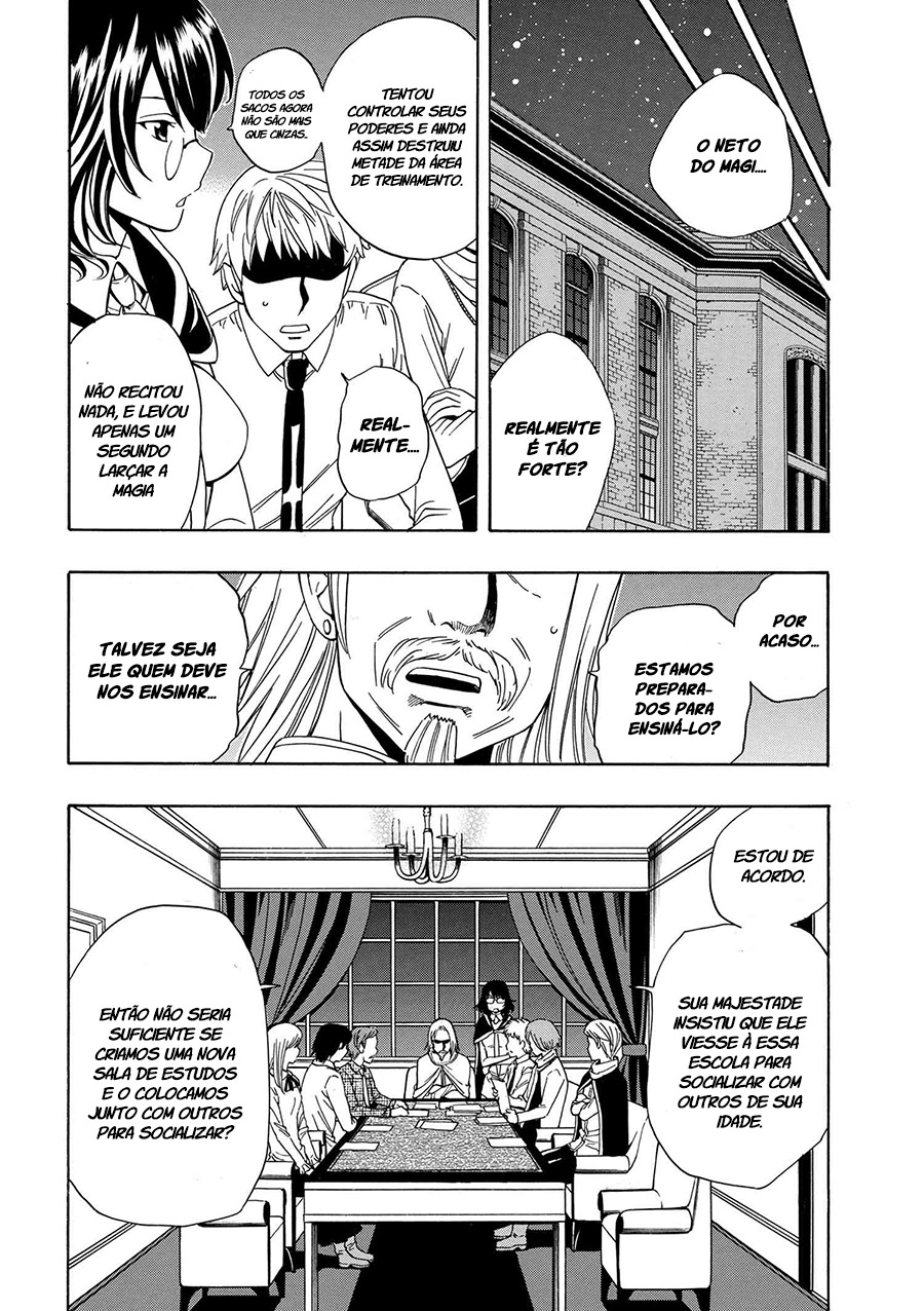 Kenja no Mago Capítulo 03 (Versão Volume Encadernado) 第36页