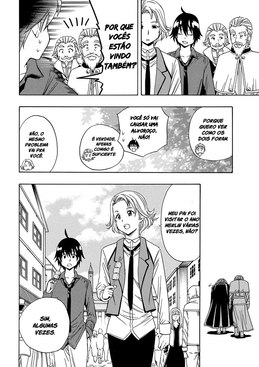 Kenja no Mago Capítulo 03 (Versão Volume Encadernado) 第40页