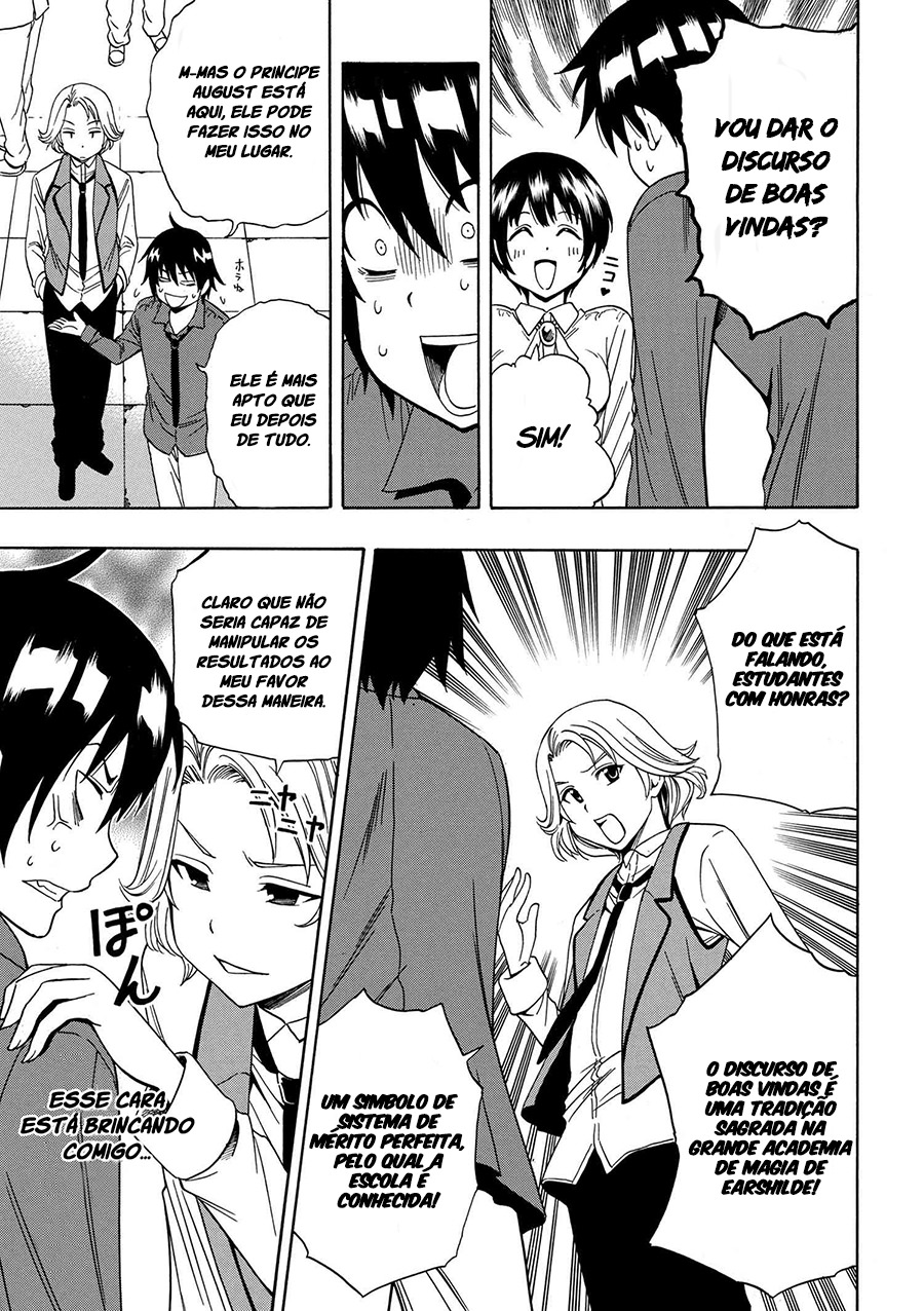 Kenja no Mago Capítulo 03 (Versão Volume Encadernado) 第45页