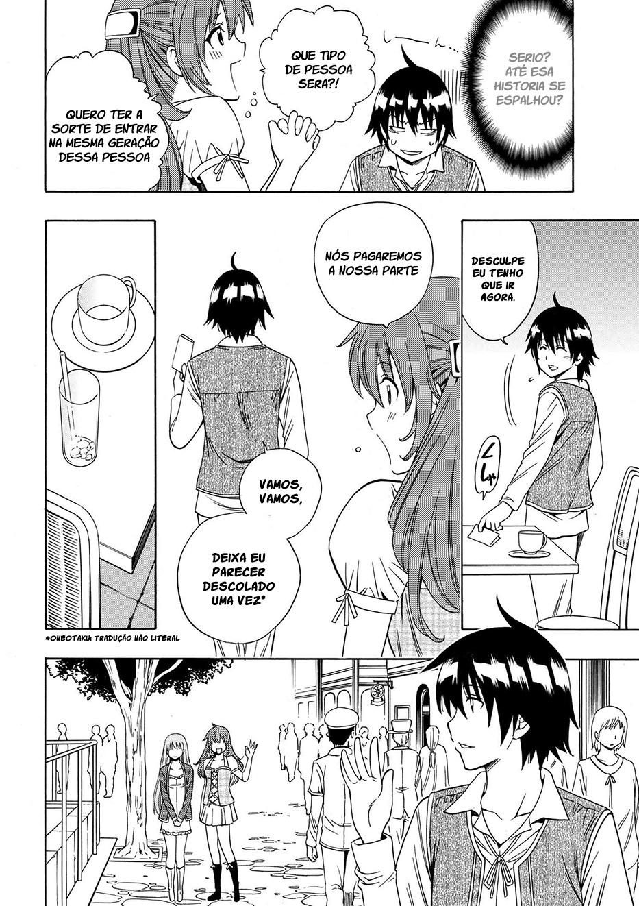 Kenja no Mago Capítulo 03 (Versão Volume Encadernado) 第8页