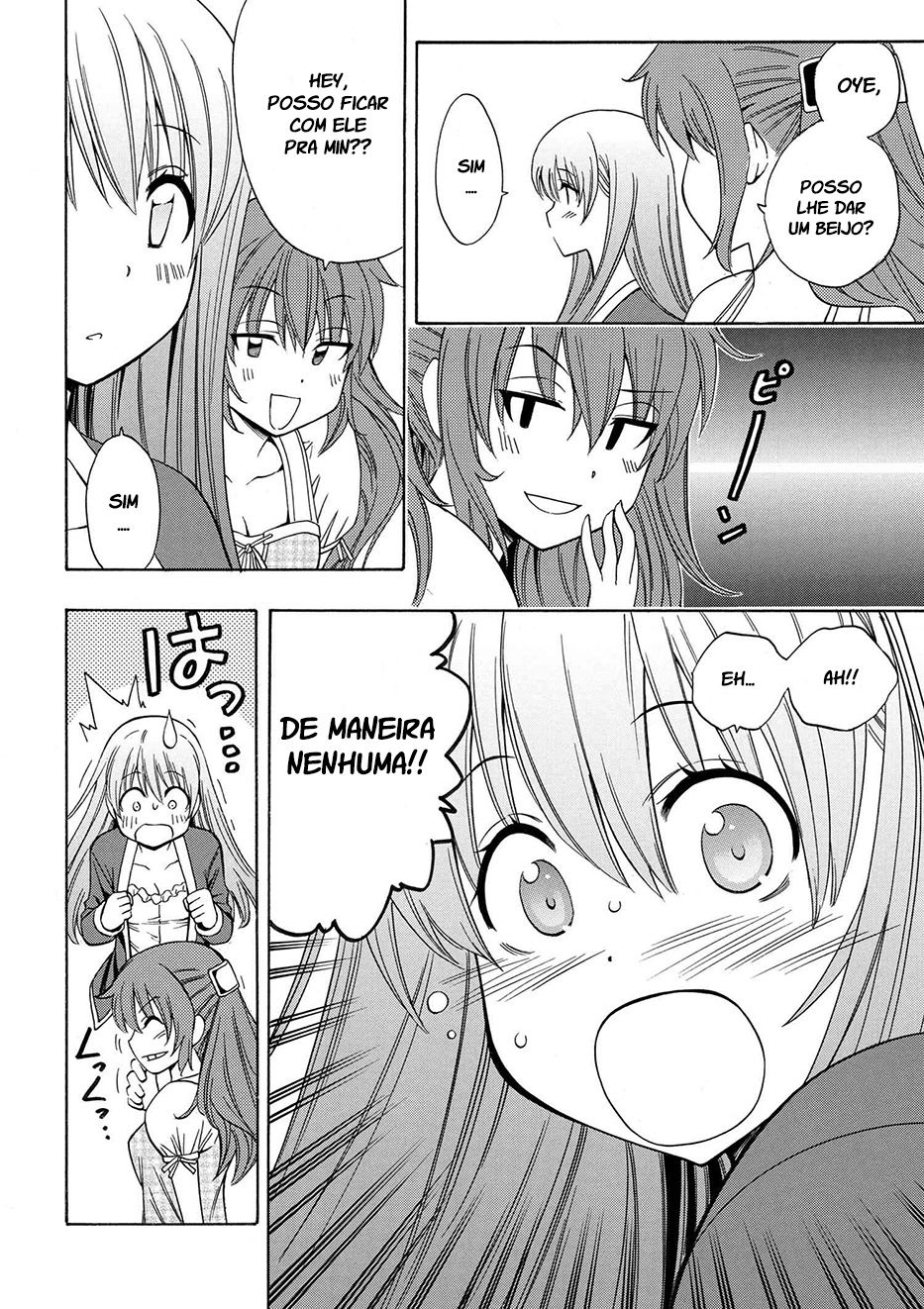 Kenja no Mago Capítulo 03 (Versão Volume Encadernado) 第10页