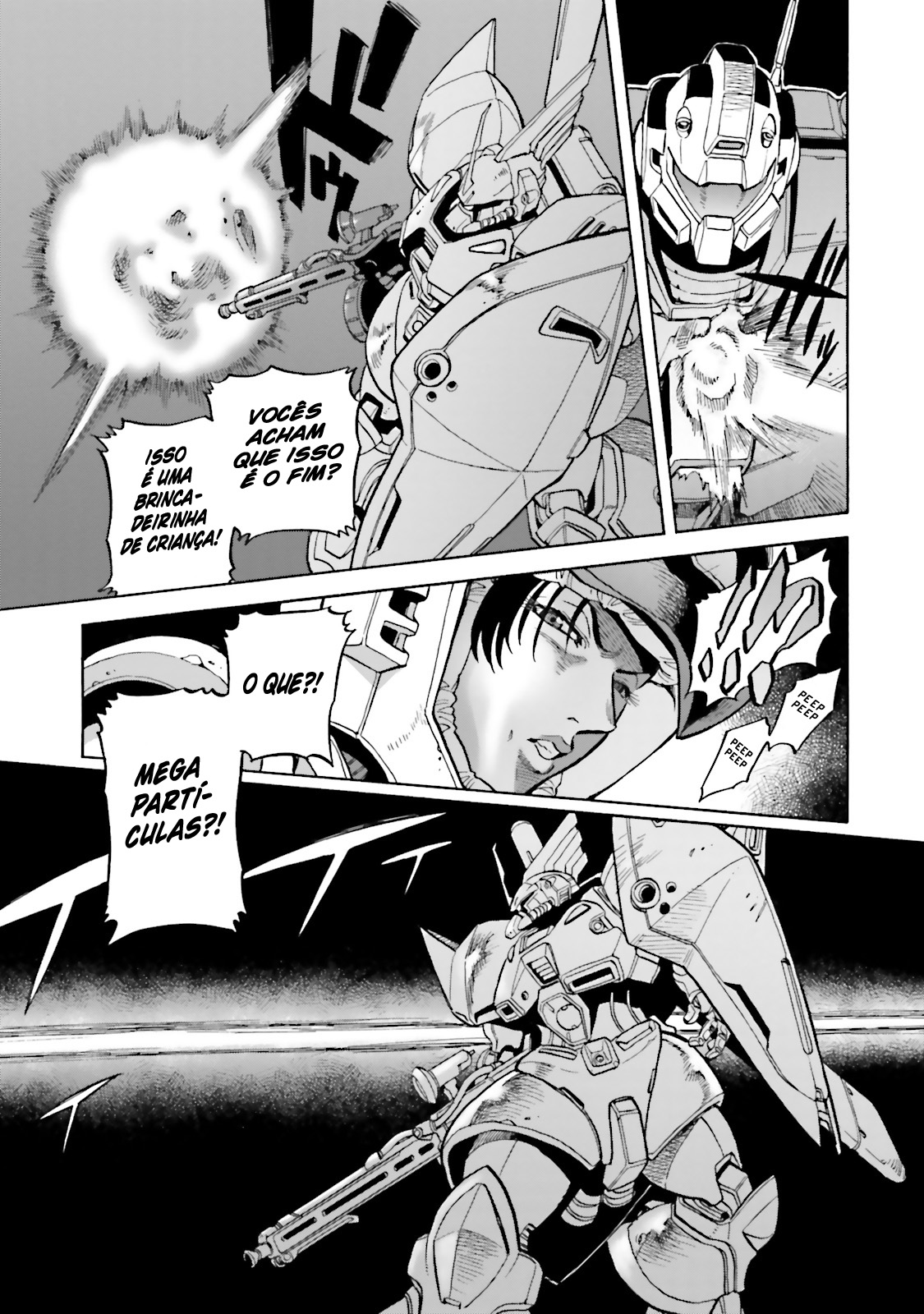 Mobile Suit Gundam 0083 REBELLION Terra do Extermínio 第11页