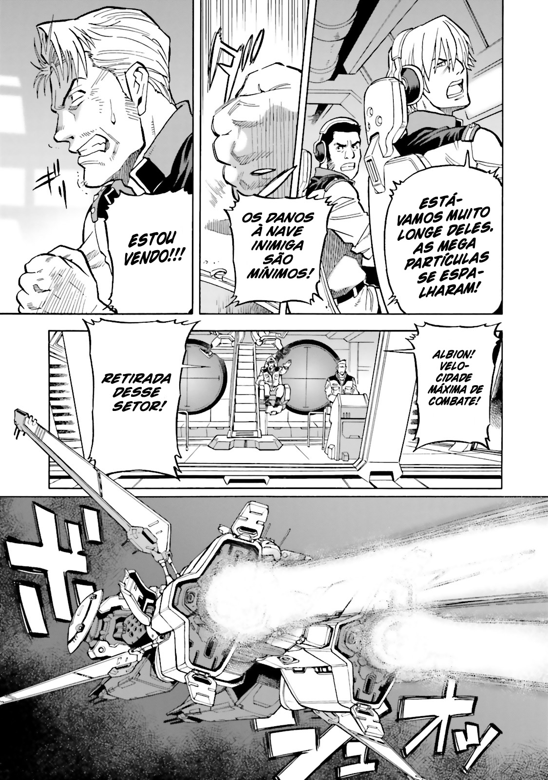 Mobile Suit Gundam 0083 REBELLION Terra do Extermínio 第13页