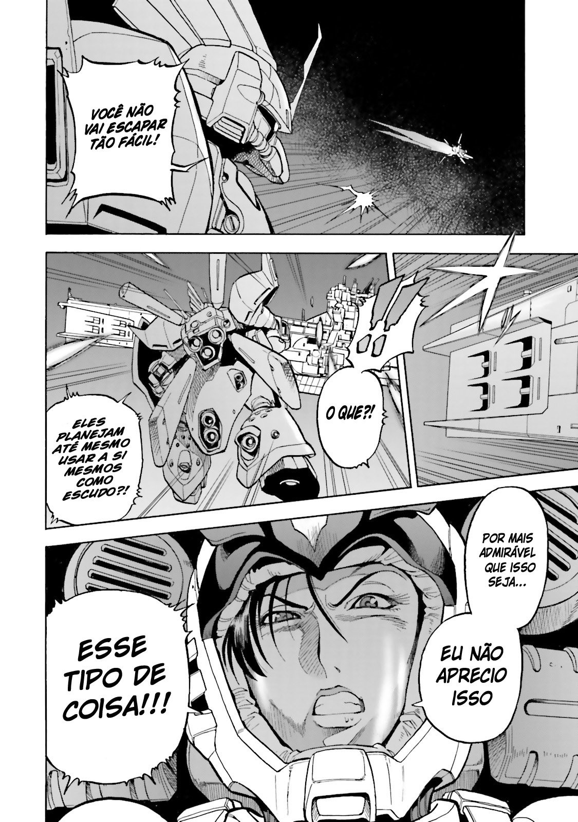 Mobile Suit Gundam 0083 REBELLION Terra do Extermínio 第14页