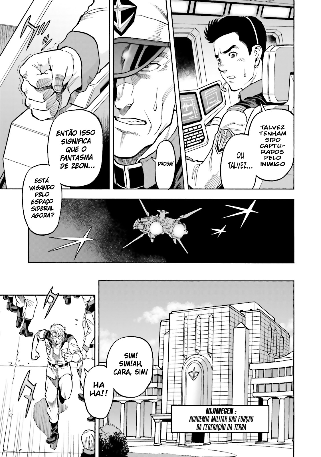 Mobile Suit Gundam 0083 REBELLION Terra do Extermínio 第17页