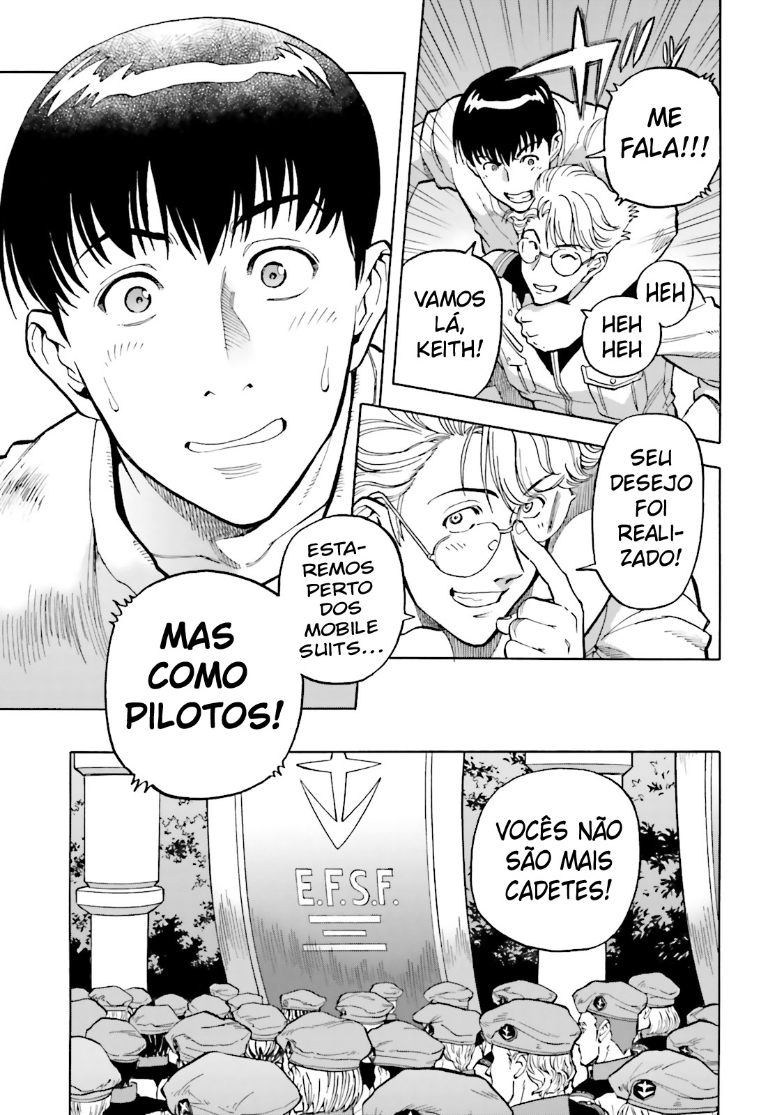 Mobile Suit Gundam 0083 REBELLION Terra do Extermínio 第19页