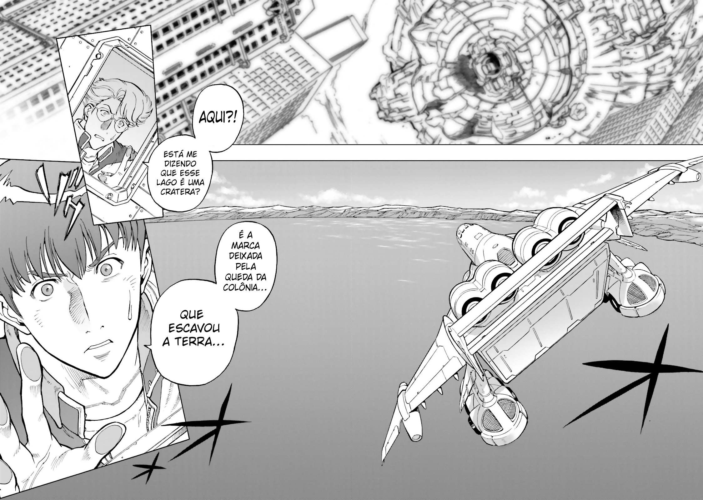 Mobile Suit Gundam 0083 REBELLION Terra do Extermínio 第24页