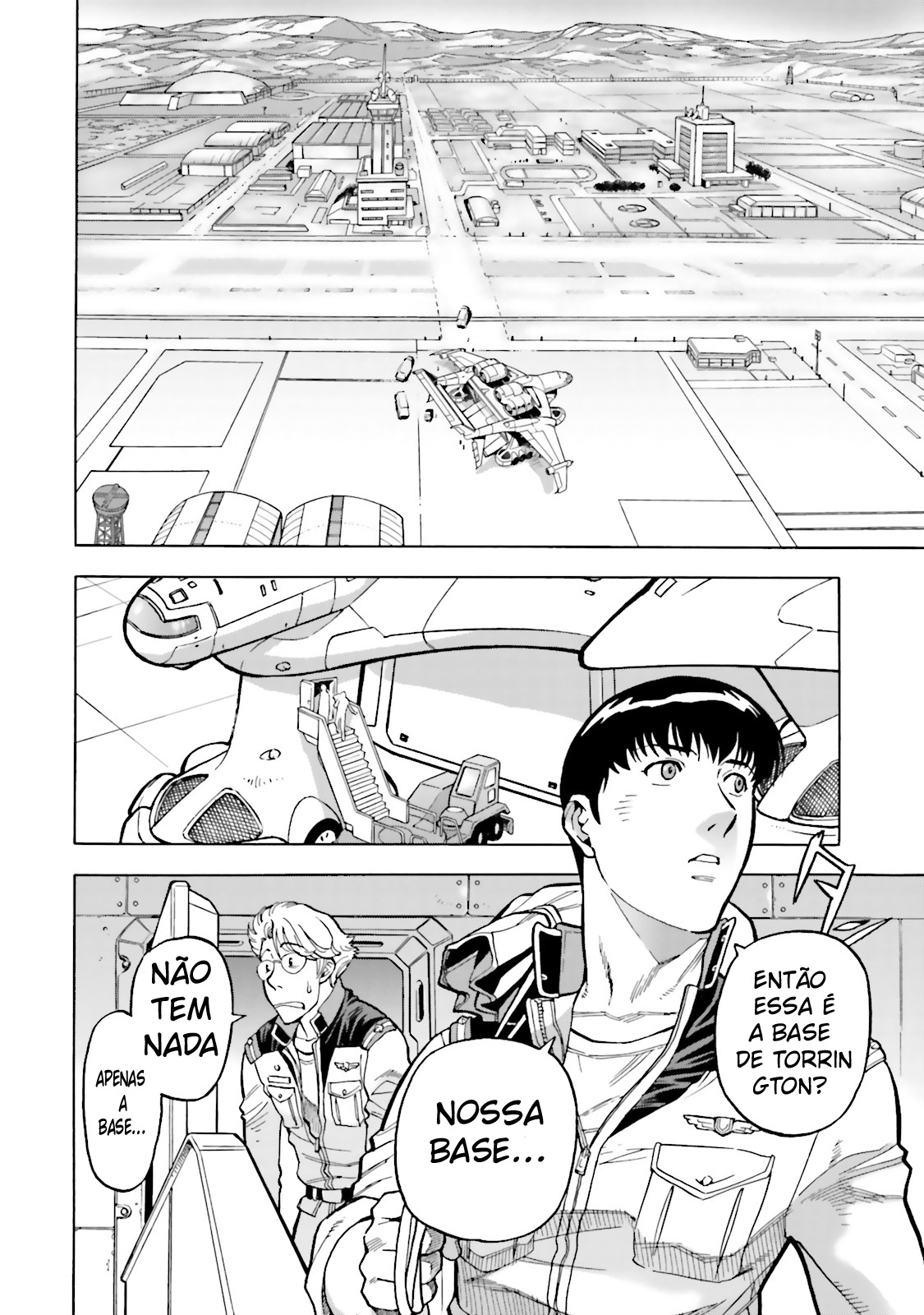 Mobile Suit Gundam 0083 REBELLION Terra do Extermínio 第25页