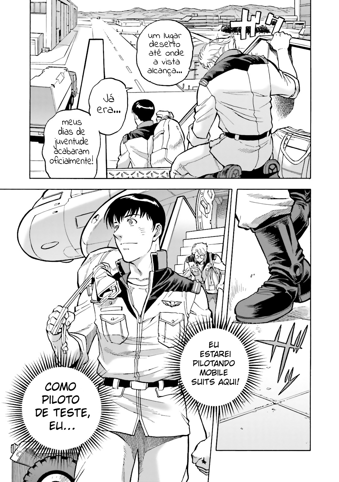 Mobile Suit Gundam 0083 REBELLION Terra do Extermínio 第26页
