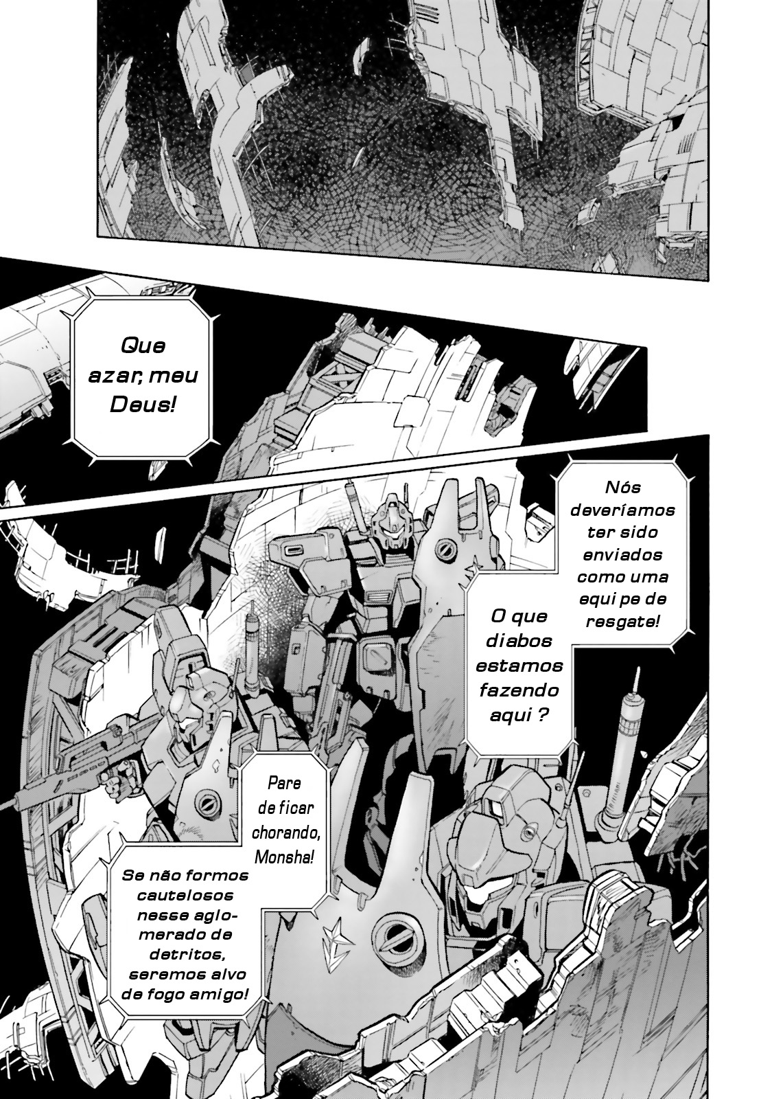 Mobile Suit Gundam 0083 REBELLION Terra do Extermínio 第34页