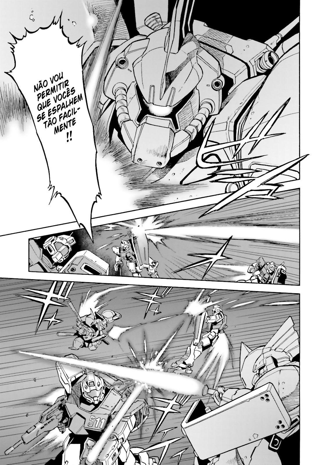 Mobile Suit Gundam 0083 REBELLION Terra do Extermínio 第5页