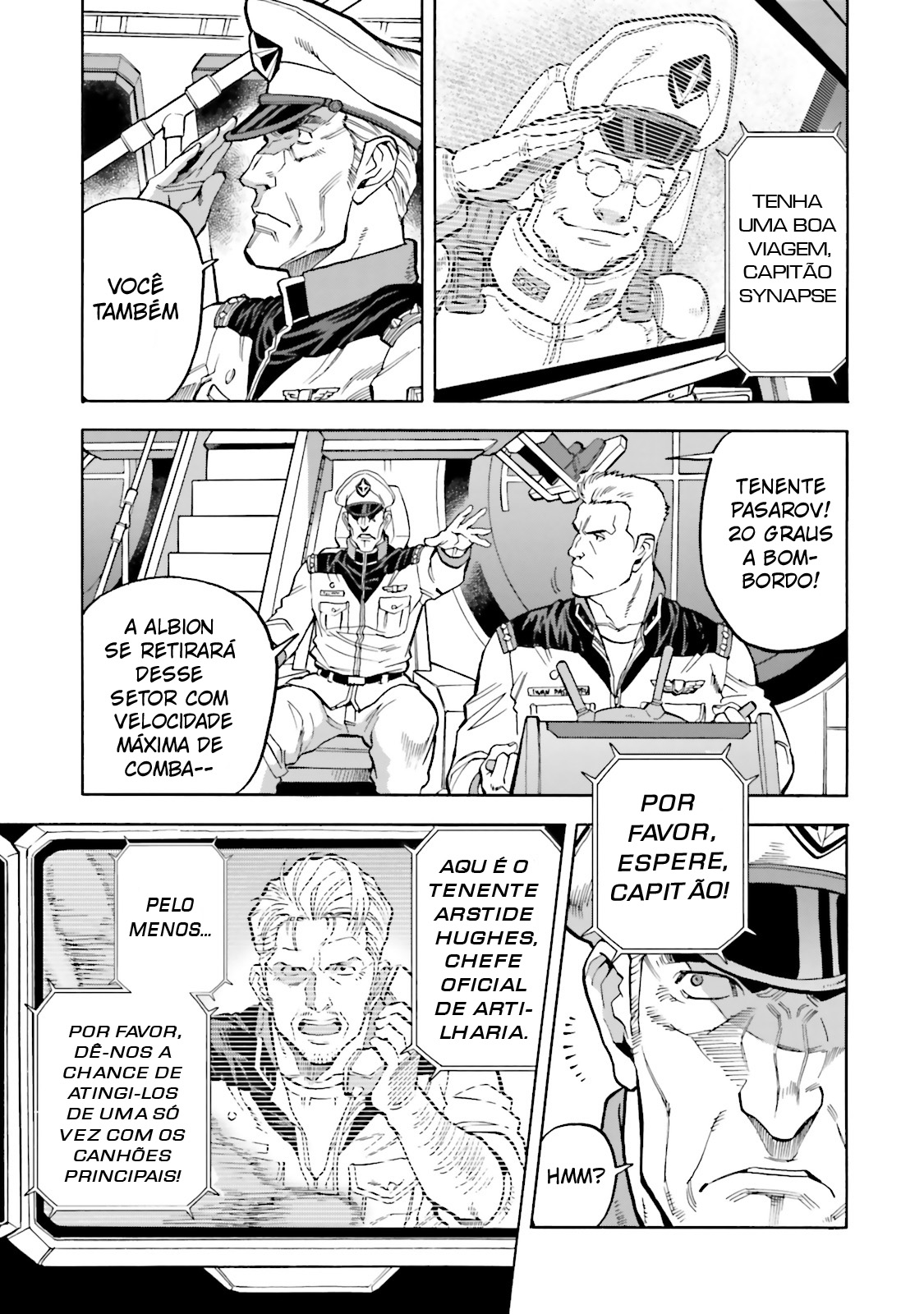 Mobile Suit Gundam 0083 REBELLION Terra do Extermínio 第7页