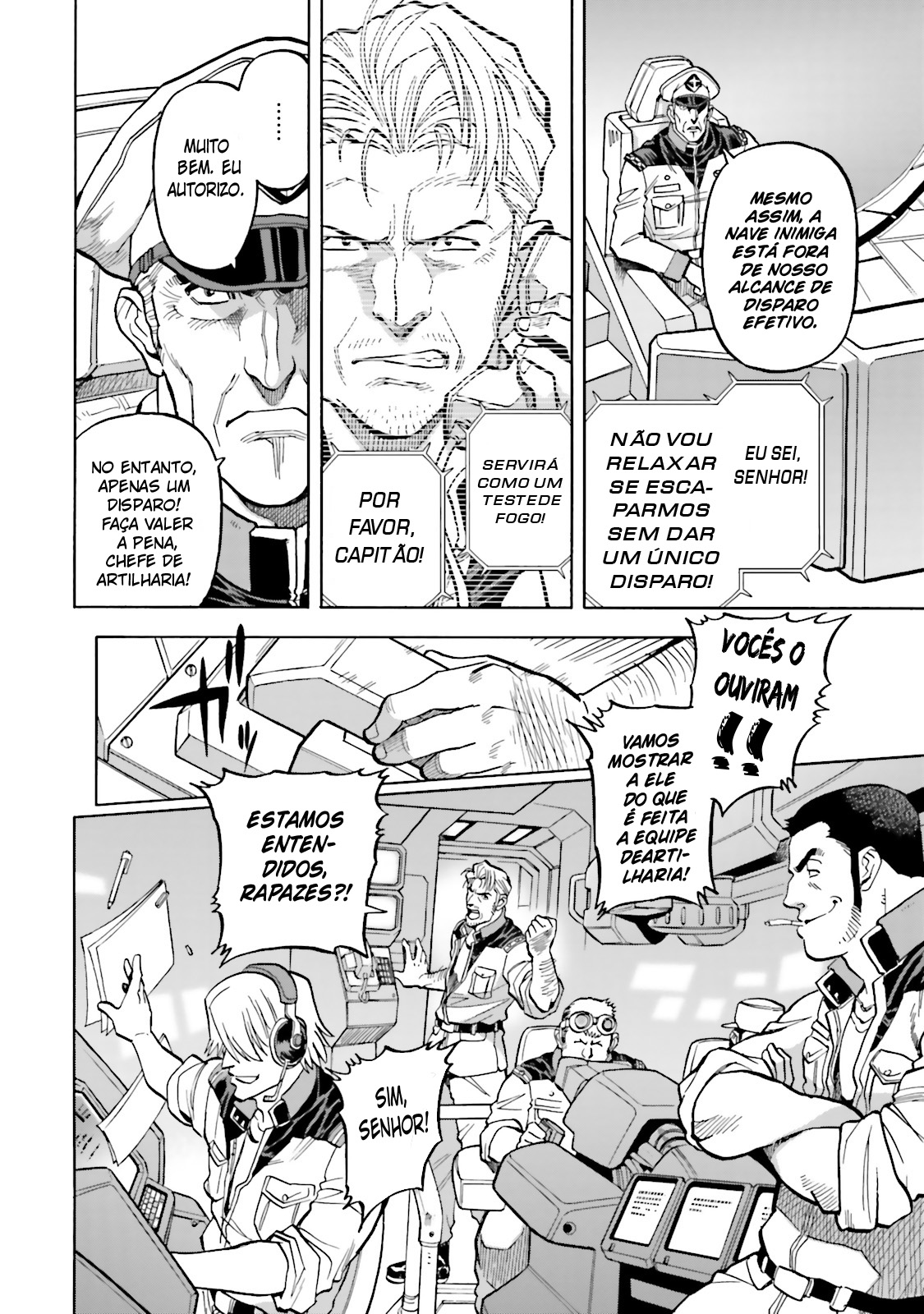 Mobile Suit Gundam 0083 REBELLION Terra do Extermínio 第8页