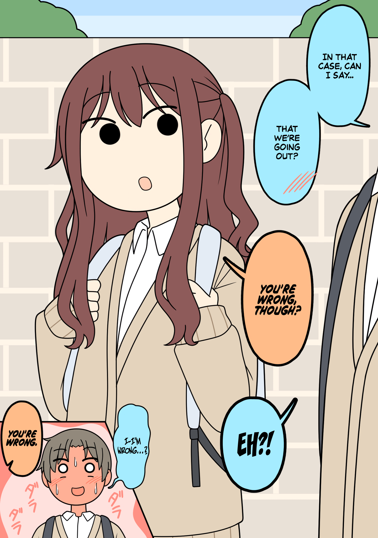 Tsukiatteinai Senpai to Kouhai 第3页