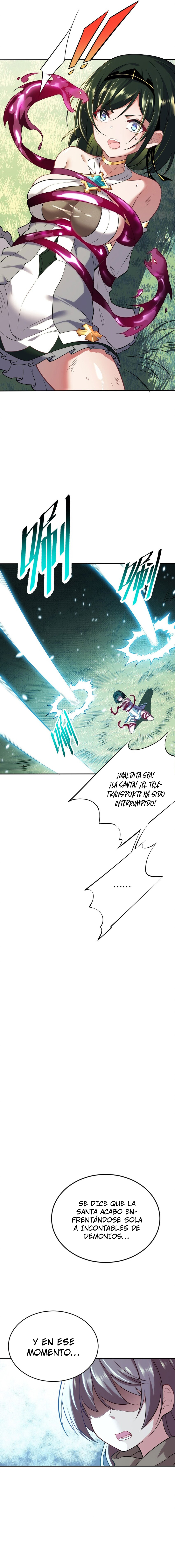 Forced to Be an Invincible Saintess Una Santa caída del cielo 第6页