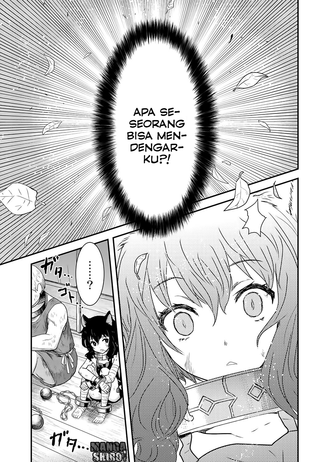 Tensei Shitara Ken deshita Kucing Hitam Tanpa Nama 第8页