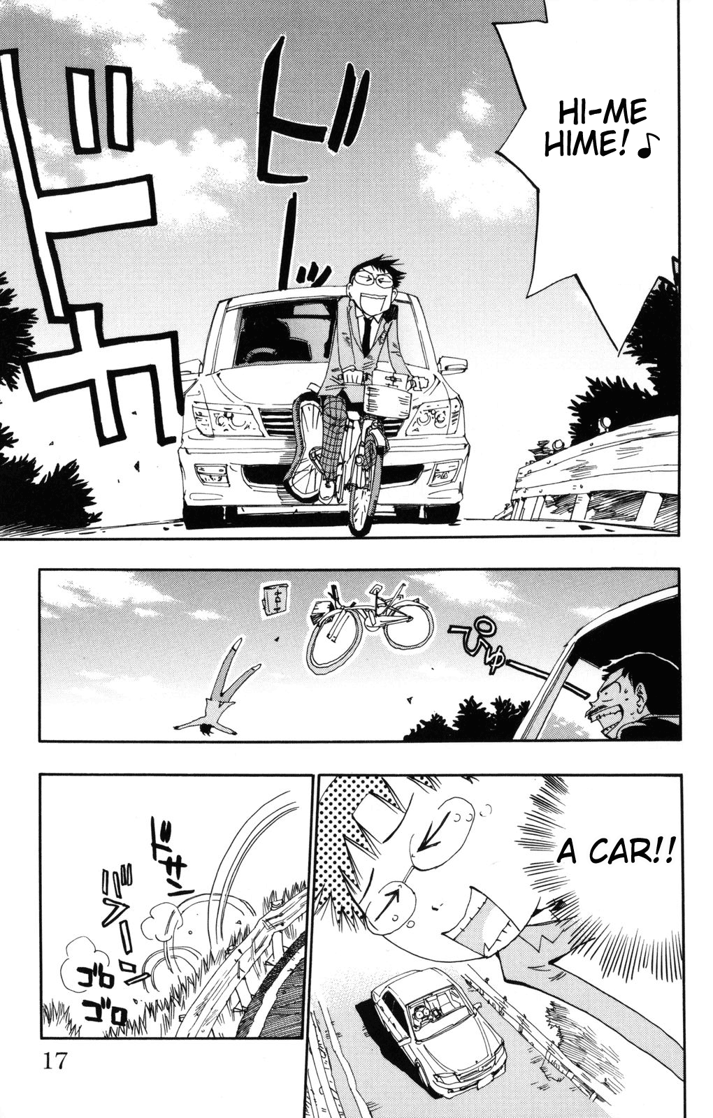 Yowamushi Pedal Because I Can Go to Akiba for Free 第14页
