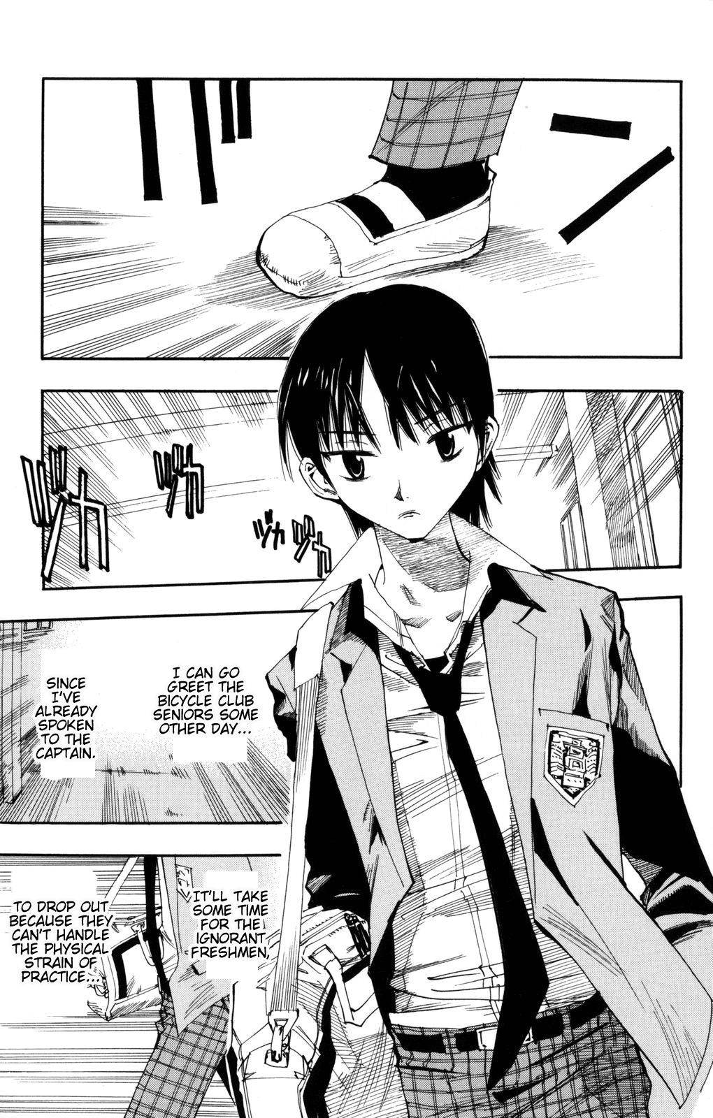Yowamushi Pedal Because I Can Go to Akiba for Free 第27页