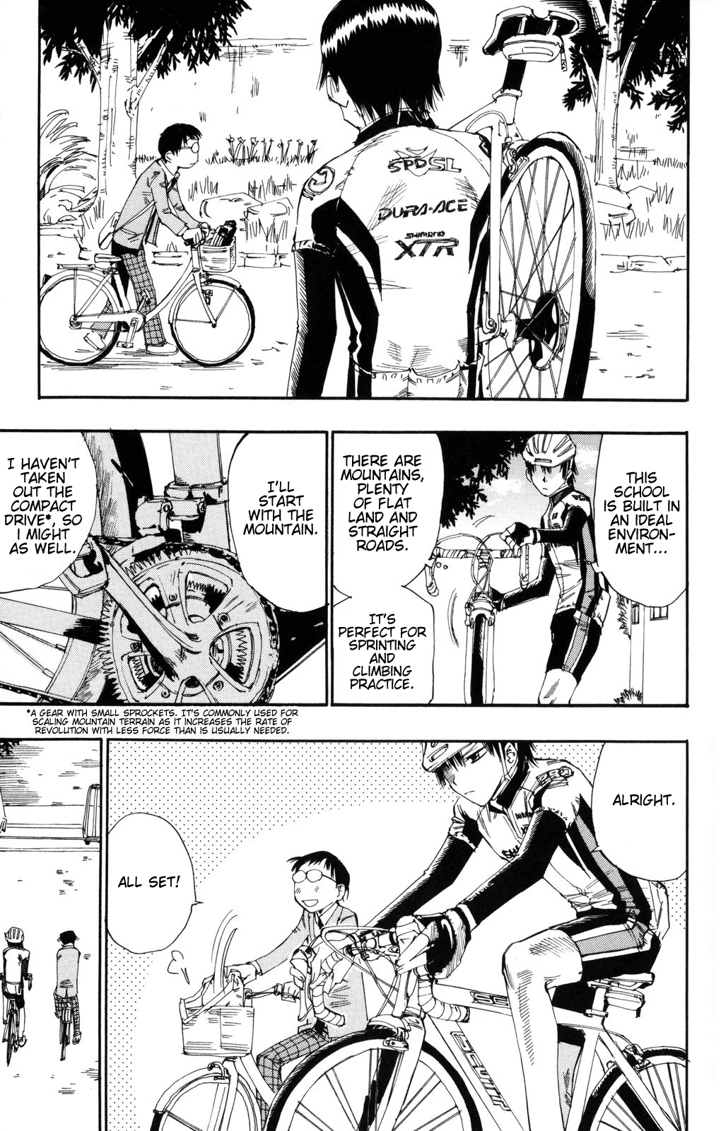 Yowamushi Pedal Because I Can Go to Akiba for Free 第31页