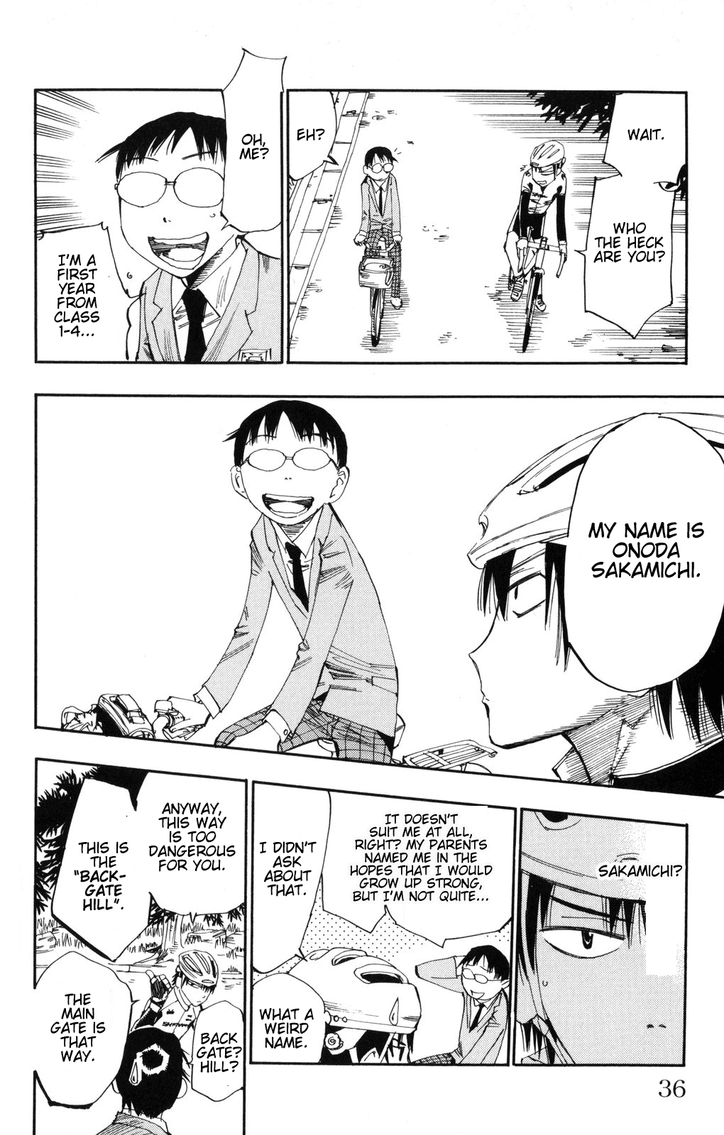 Yowamushi Pedal Because I Can Go to Akiba for Free 第32页