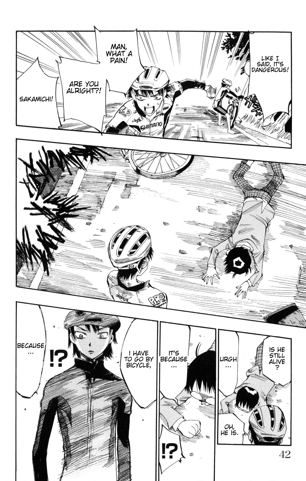 Yowamushi Pedal Because I Can Go to Akiba for Free 第38页