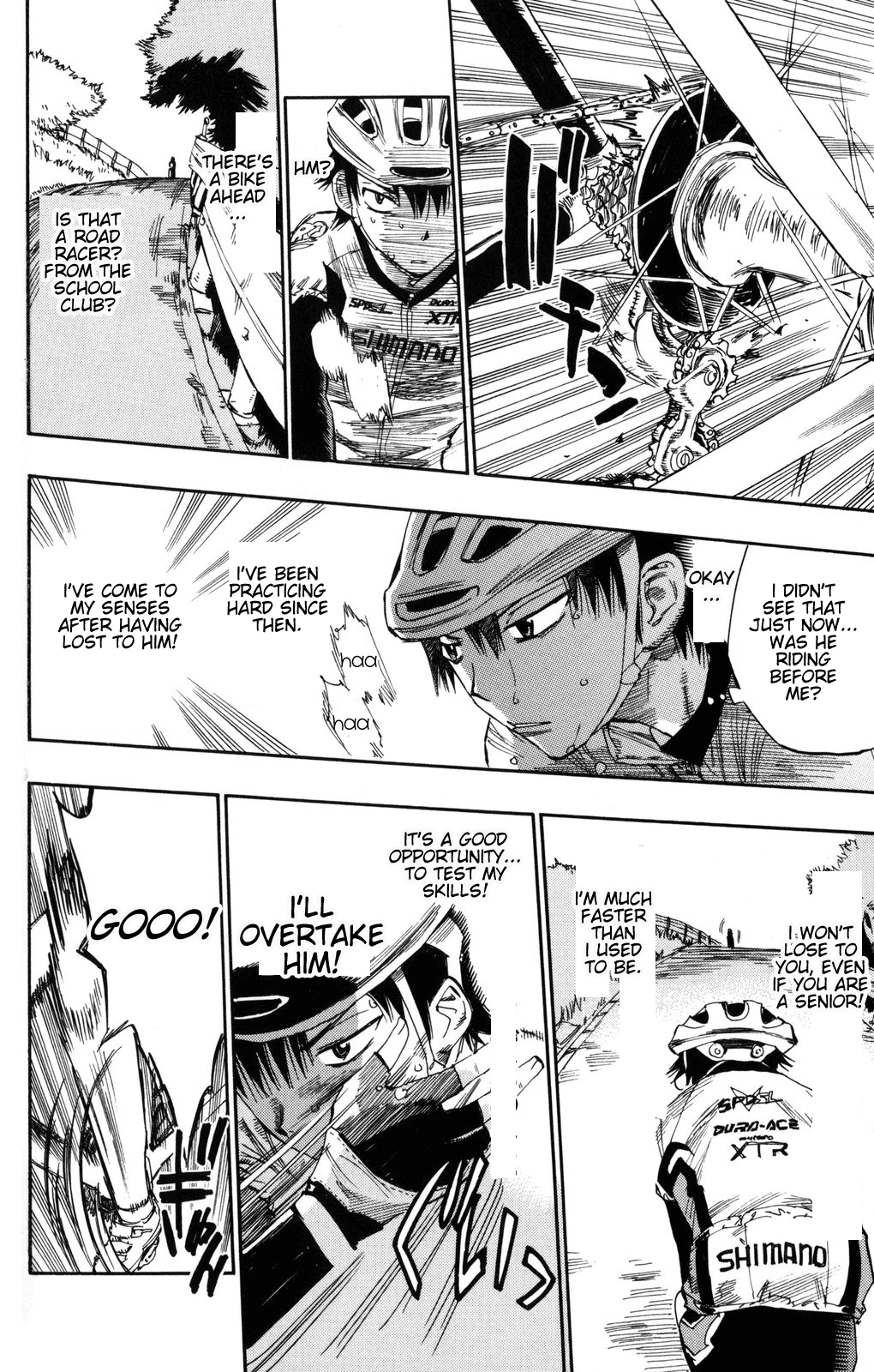 Yowamushi Pedal Because I Can Go to Akiba for Free 第46页