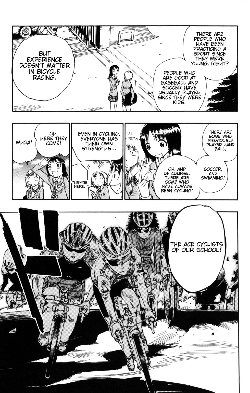 Yowamushi Pedal Because I Can Go to Akiba for Free 第52页