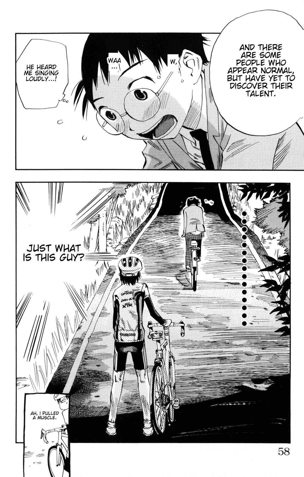 Yowamushi Pedal Because I Can Go to Akiba for Free 第53页