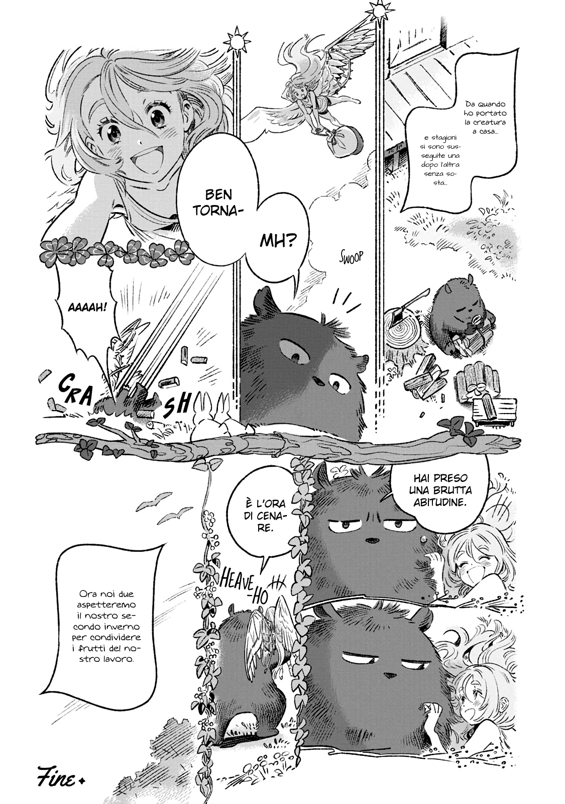 Those With Wings Oneshot 第17页