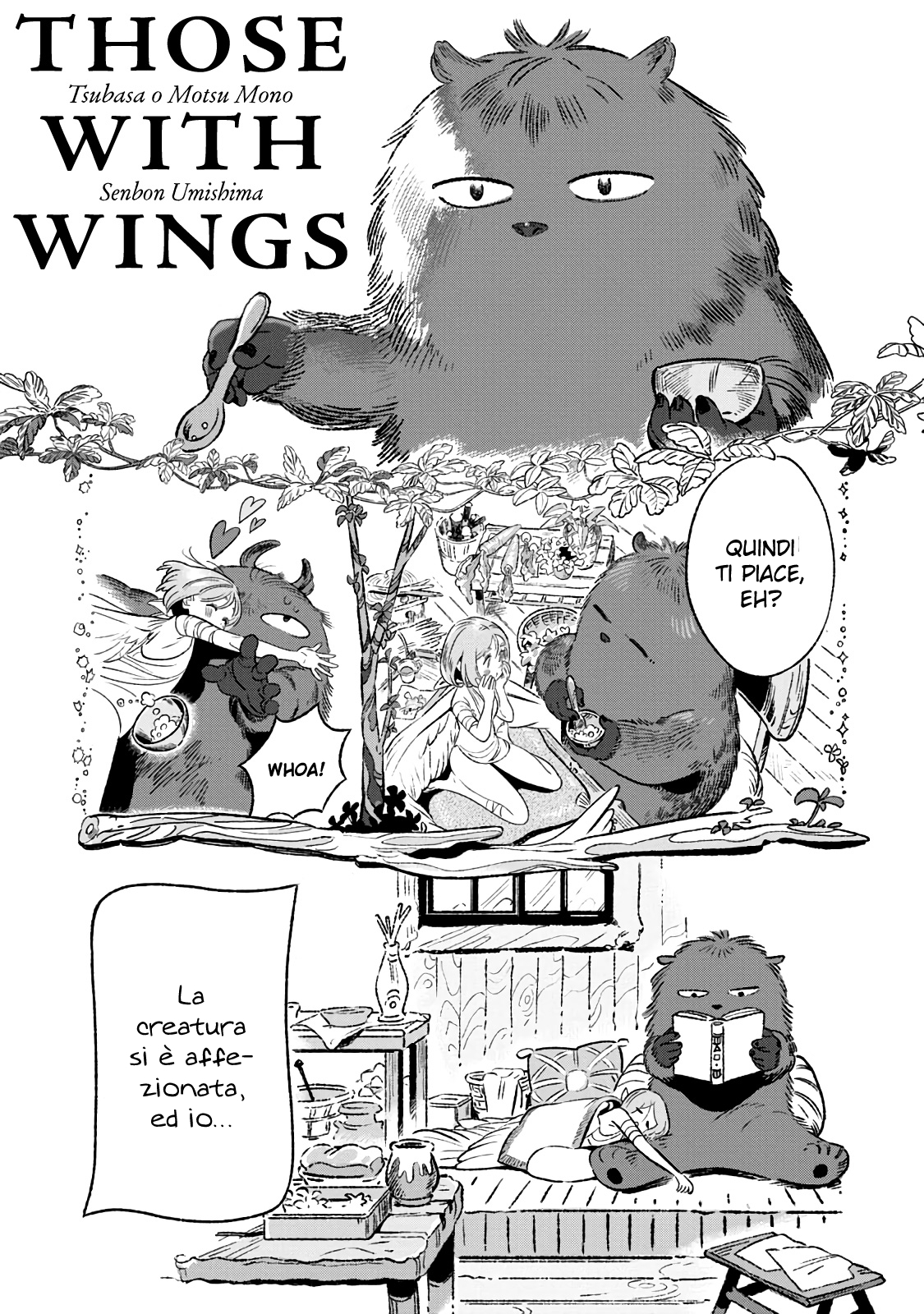 Those With Wings Oneshot 第3页
