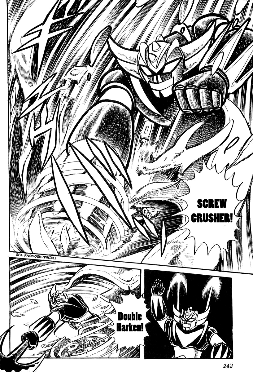 UFO Robo Grendizer (Outa Gosaku) The Mysterious Mycenaen Underground Empire 第37页