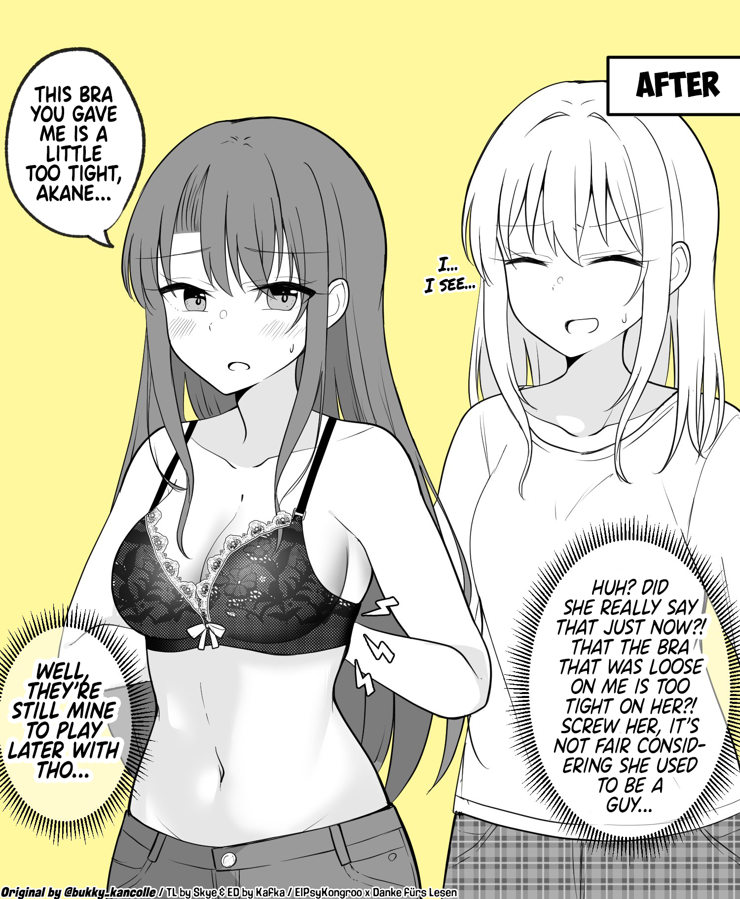 Daily Life of a Couple in Which the Boyfriend Became a Girl One Day Borrowed Clothes 第2页