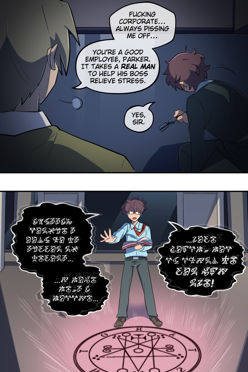 Demon Prince & the Salaryman 第5页