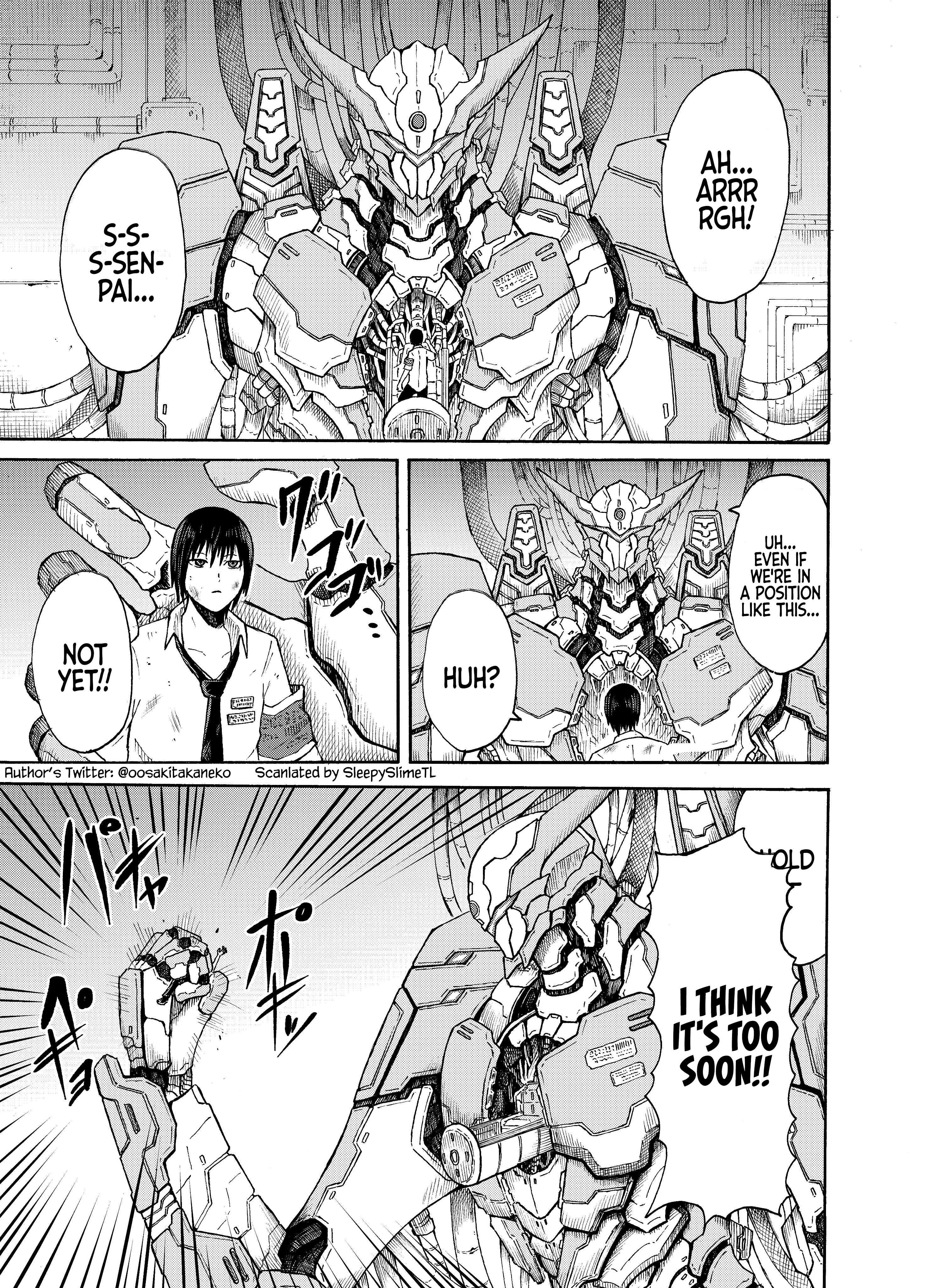 Getting into Ecchi Rom-com Situations Part 2 第4页