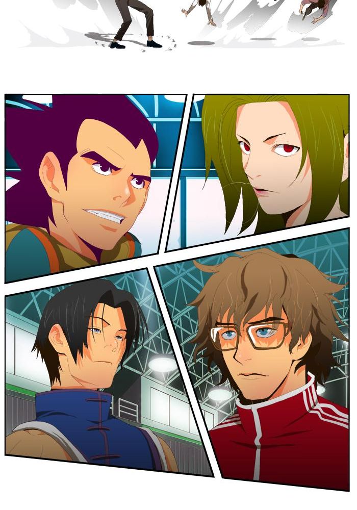 God of High School Ch. 6 第32页