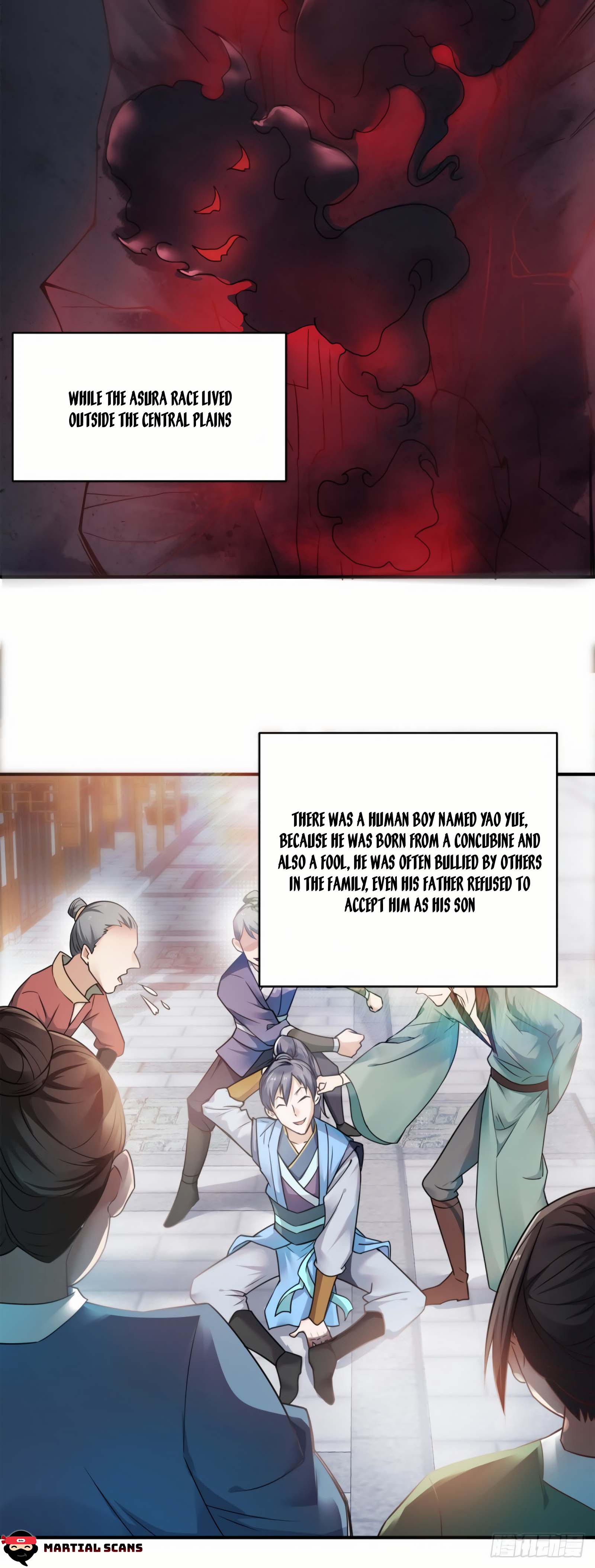 Demonica Supreme: Return of the Demon King Prologue 第7页