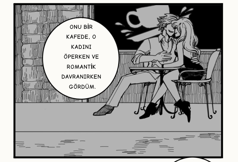 A Matter of Life and Death Ölümle Tanış 第8页