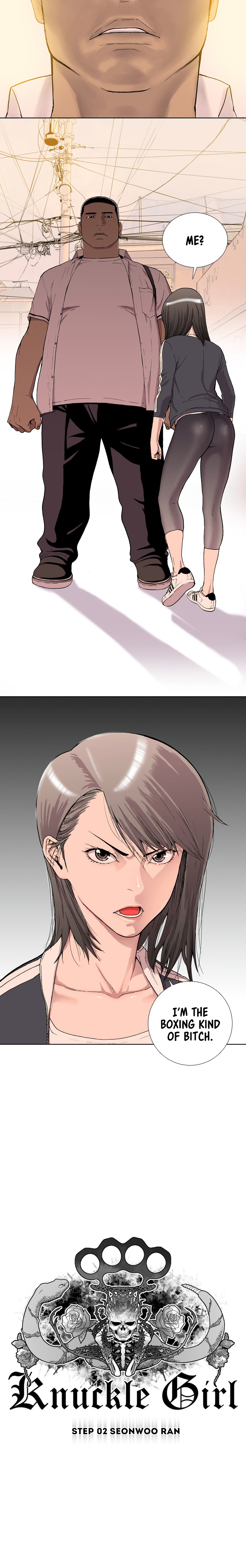 Knuckle Girl Ch. 2 第8页