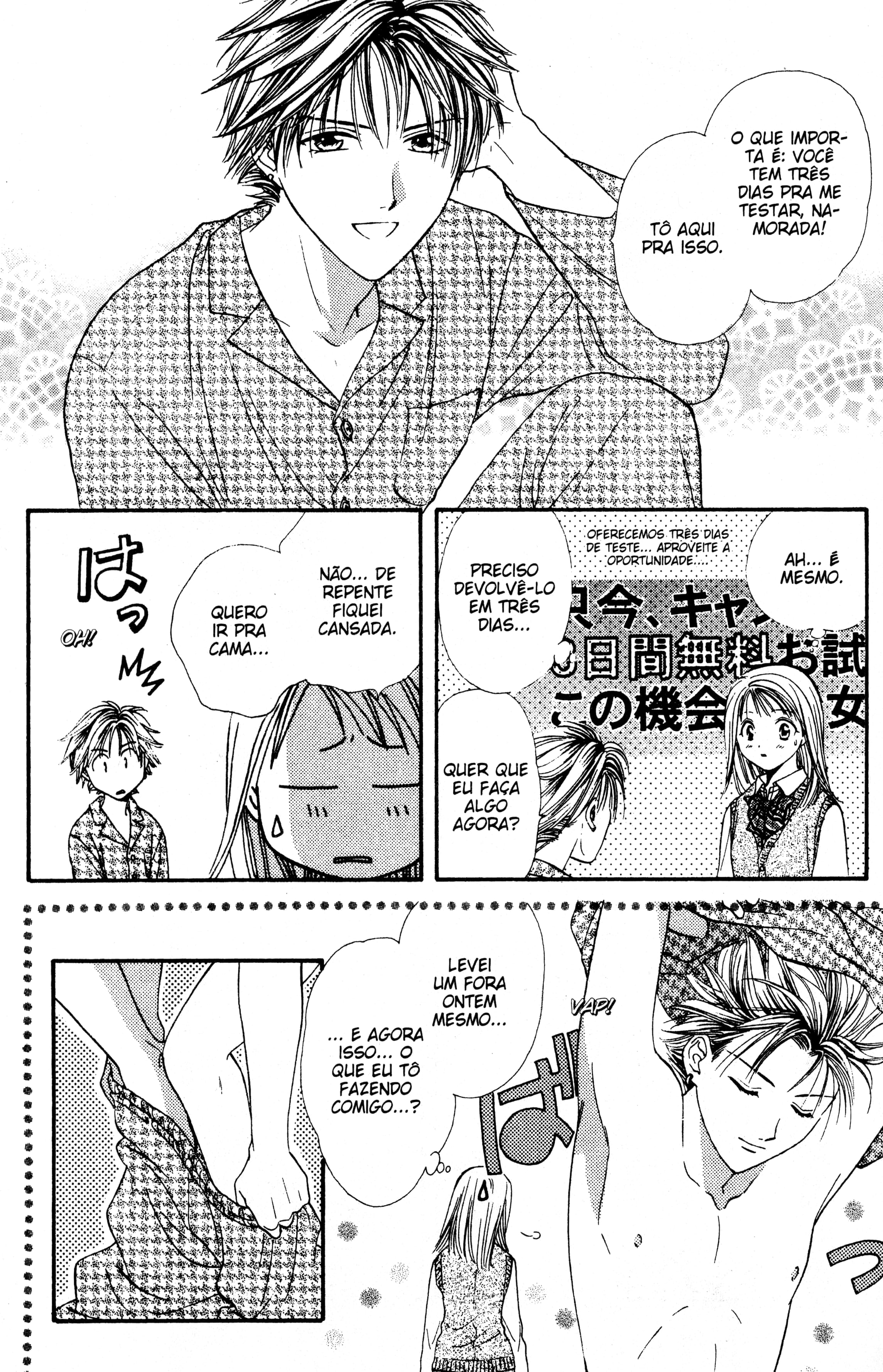 Zettai Kareshi Namorado Por Três Dias 第9页