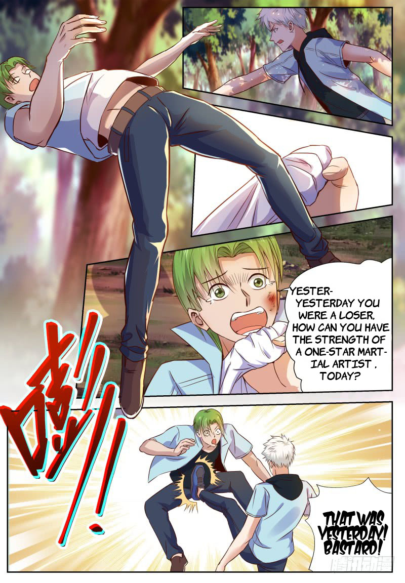Xiàoyuán Wǔshén Magic Sword 第10页