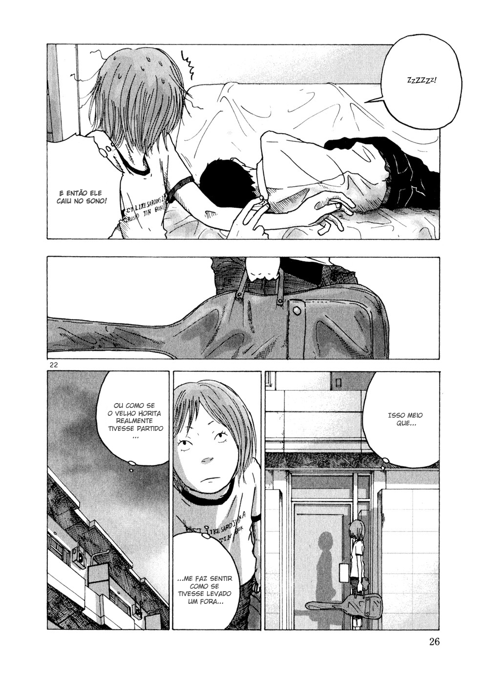What a Wonderful World! Rápido como um coelho 第26页